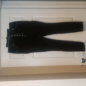 Express jeans black sz 12